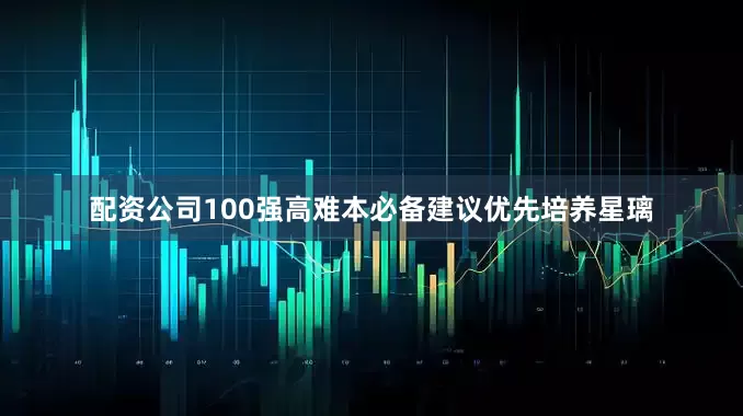 配资公司100强高难本必备建议优先培养星璃