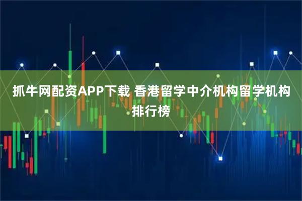 抓牛网配资APP下载 香港留学中介机构留学机构排行榜